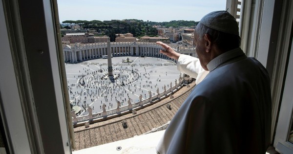 El Papa desea tener voz en la construcción de un mundo mejor tras la pandemia