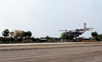 Vuelos del Transporte Aéreo Militar se reactivan desde mañana en el Chaco