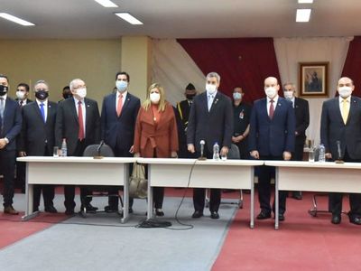 Covid-19: Analizan situación de connacionales en cumbre de poderes