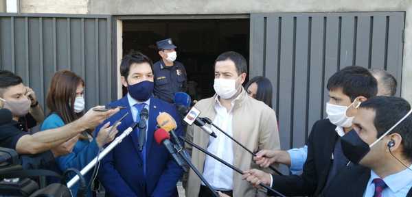 Incautan insumos y documentos, tras allanamiento en el Parque Sanitario » Ñanduti