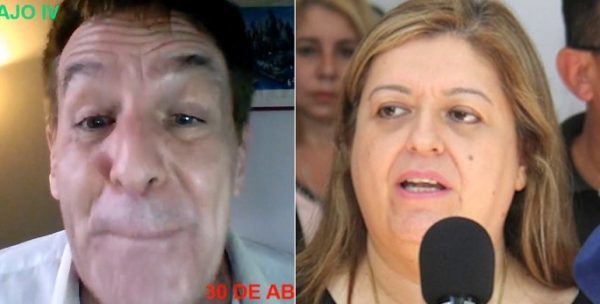 A pesar del fallo del "Juez" Vargas Peña, Diputados archiva causa contra Sandra Quiñonez - Informate Paraguay