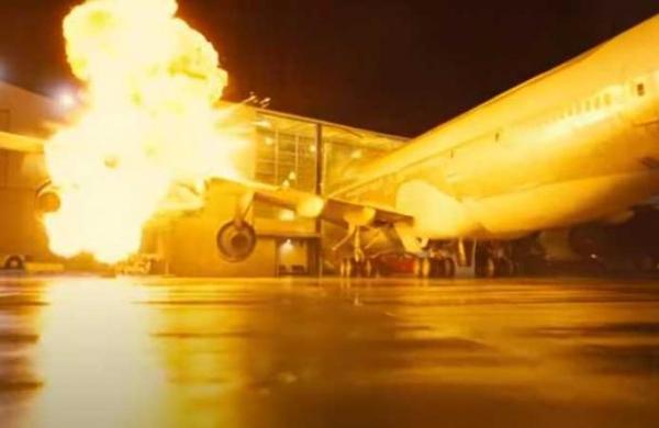 Christopher Nolan chocó un avión 747 real para una escena de la película 'Tenet' - SNT