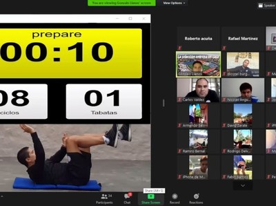 Cerró la quinta semana de entrenamientos - APF