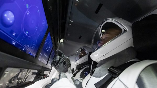 ¿Quiénes son los astronautas de SpaceX que hoy van rumbo al espacio? - Megacadena — Últimas Noticias de Paraguay