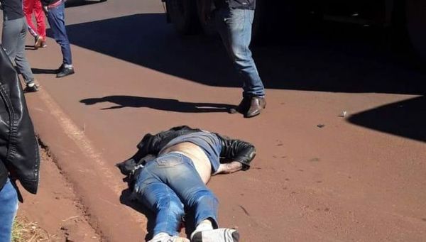 Fatal accidente segó la vida de un motociclista sobre la ruta PY5 en PJC