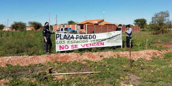 Aumenta tensión entre vecinos y ocupantes de futura plaza | Radio Regional 660 AM