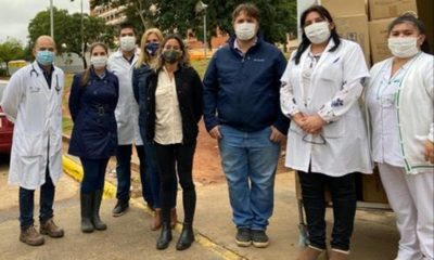 » Asociaciones bovinas, equinas, ovinas y cunicultores donaron más de 2000 insumos hospitalarios al IPS