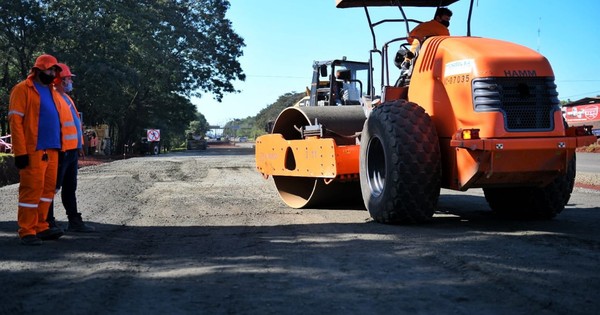 CDE: Intensifican obras para futuro mutiviaducto en Ruta PY02