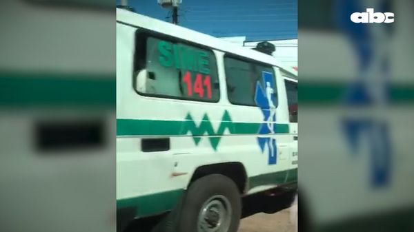 Cruzan frontera sin autorización en ambulancia asignada a hospital de Capitán Bado - Nacionales - ABC Color