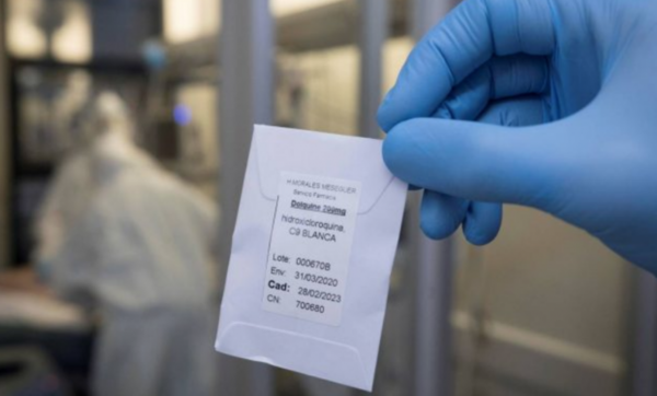 HOY / Francia prohíbe el consumo de hidroxicloroquina para covid-19