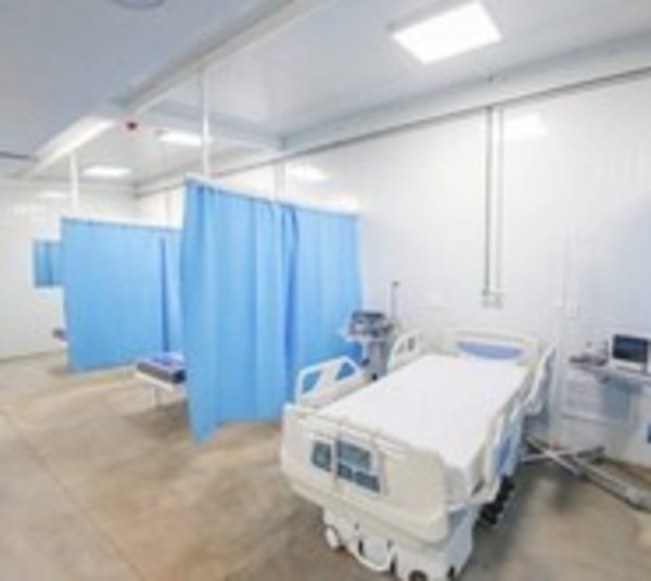 Paciente con covid-19 en terapia intensiva - Paraguay.com