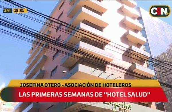 Hablamos de las primeras semanas de 'Hotel Salud' - C9N