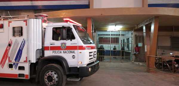 Reclusos de Tacumbú queman colchones exigiendo que vuelvan las visitas » Ñanduti