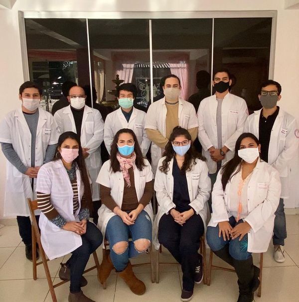 Estudiantes solidarios buscan mejorar condiciones de alumnos de Medicina - Nacionales - ABC Color