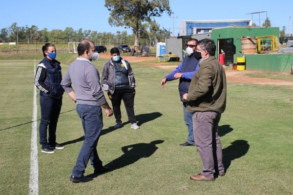 Verificación de la sede de Guaraní - Fútbol - ABC Color