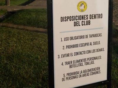 “Una opción sana y segura”, San José reabrió sus puertas para las prácticas individuales - Polideportivo - ABC Color