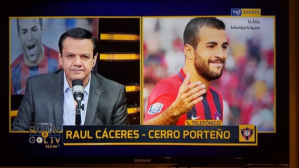 Las expectativas de Raúl Cáceres