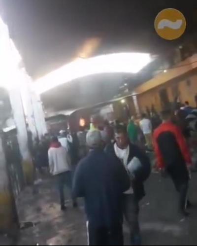 Controlan manifestación en el Penal de Tacumbú » Ñanduti