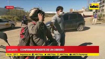 Confirman muerte de trabajador en obras del Puerto - ABC Noticias - ABC Color