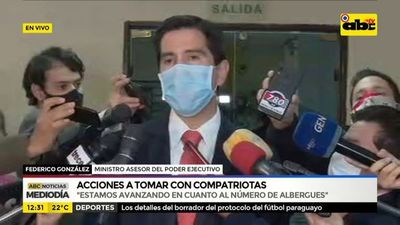 Acciones a tomar con compatriotas - ABC Noticias - ABC Color