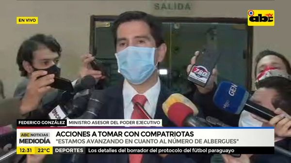 Acciones a tomar con compatriotas - ABC Noticias - ABC Color