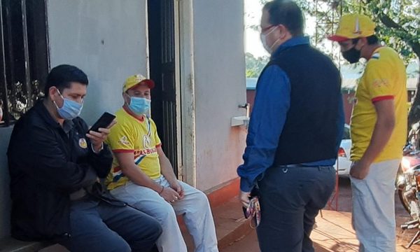 Delincuentes roban Gs. 6.300.000 a distribuidores de Pechugón