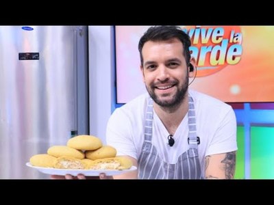 Chipa so'o de Pollo la receta de hoy en Vive la Tarde