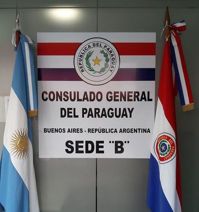 Cierran consulado de Paraguay en Buenos Aires por caso coronavirus - Nacionales - ABC Color
