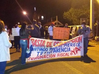 Santiagueños piden transparencia en gestión municipal tras denuncia de ediles