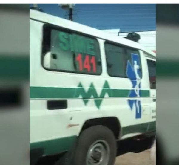 Cruzan frontera sin autorización en ambulancia asignada a hospital de Capitán Bado