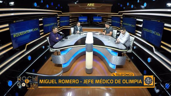 Miguel Romero aguarda por la reunión pro-protocolo
