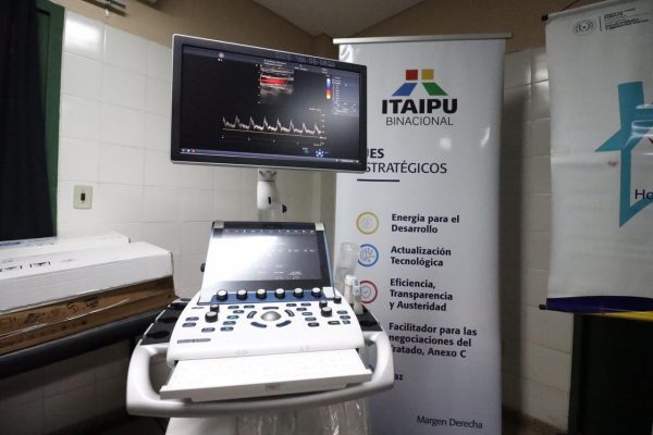 Hospital de Luque recibió un nuevo ecocardiógrafo » Ñanduti