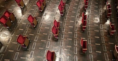 Cines en Alemania reabrirán con distanciamiento social