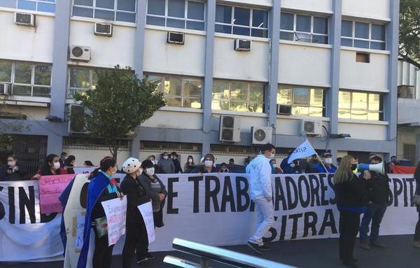 Sindicato del Hospital de Clínicas llega a un acuerdo con el Ministerio de Salud