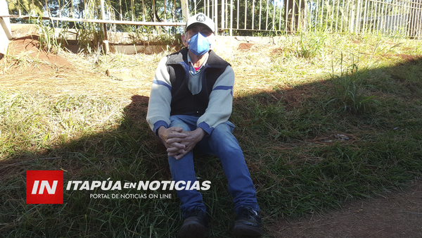 VINO DE POSADAS HACE CASI 3 MESES Y NO LE DEJAN VOLVER POR EL CIERRE DE FRONTERAS