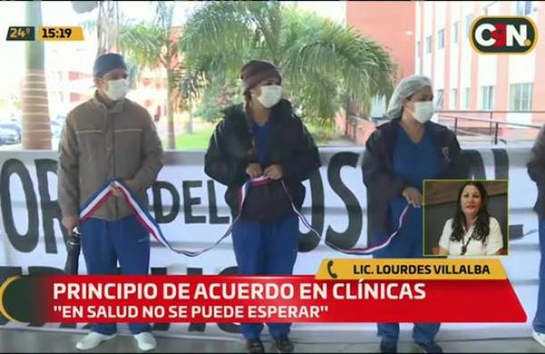 Principio de acuerdo entre el MSPBS y médicos del Hospital de Clínicas - C9N