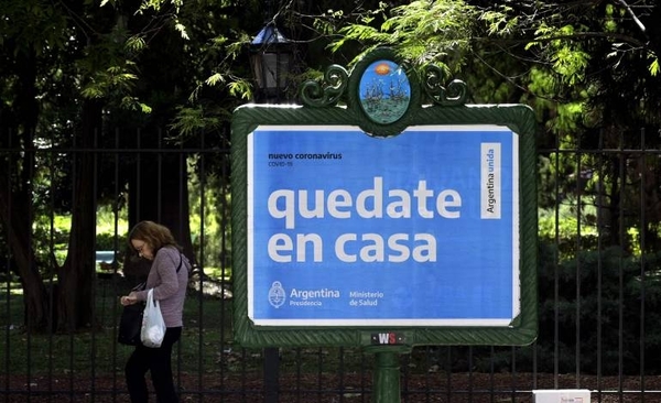 HOY / Argentina ya registra 500 muertes por coronavirus y cifra de infectados sigue en ascenso