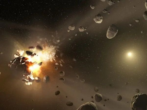 Los asteroides Ryugu y Bennu nacieron de la destrucción de uno mayor