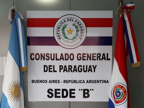 Covid-19: Consulado paraguayo en Argentina, cerrado por 14 días