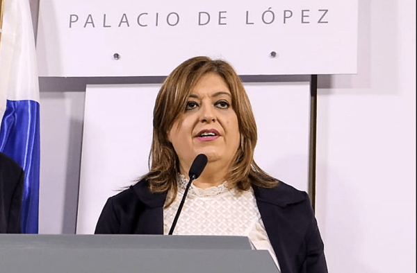 Diputados blanquean a Sandra Quiñónez