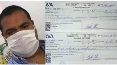 Insólito: ofrecen en venta cheques de concejal municipal en Pedro Juan Caballero