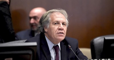 Almagro pide diálogo de UE con países de OEA en lista negra por blanqueo de capitales