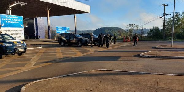 Foz de Yguazú: Manifestación a favor de apertura de la frontera no se realizó por falta de adherentes - ABC en el Este - ABC Color
