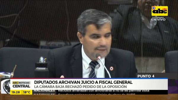 Diputados archivan juicio a Sandra Quinónez - ABC Noticias - ABC Color