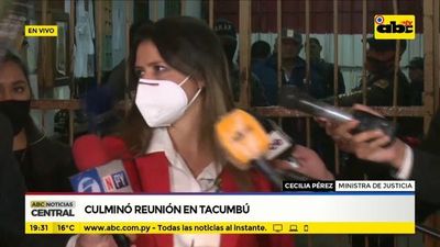 Visitas en penitenciarías podría habilitarse el domingo - ABC Noticias - ABC Color
