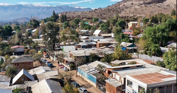 Zona pobre chilena, “una olla a presión”