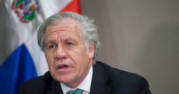 El covid-19 desnudó la fragilidad de sistemas de salud, dijo Luis Almagro