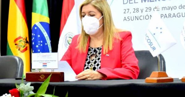 Quiñónez lideró reunión del Mercosur