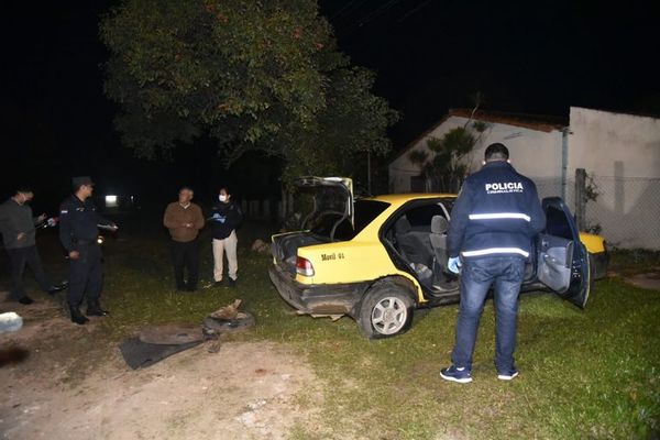 Caen mellizos que asaltaron y robaron su vehículo a un taxista - Nacionales - ABC Color
