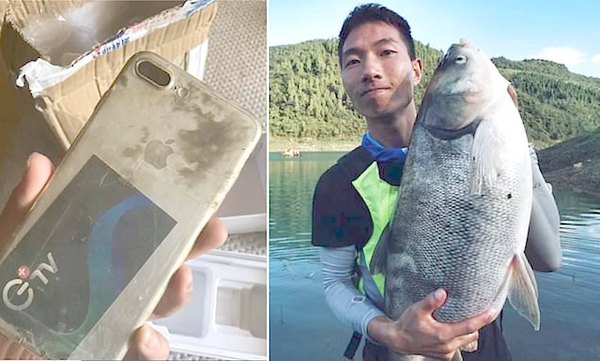 Se le cayó celular al río hace 8 meses ha oikóiti | Crónica